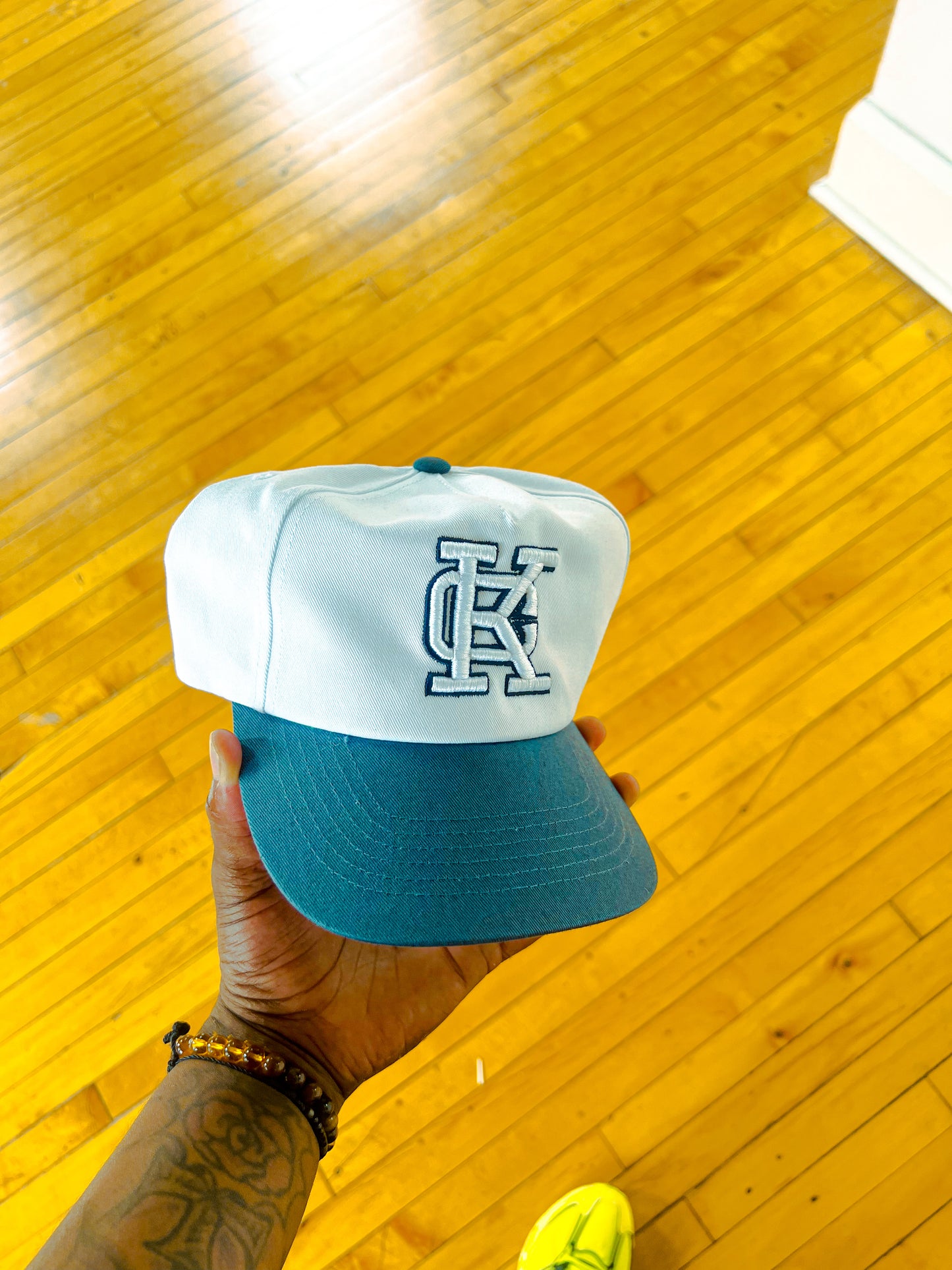 DENIM BLUE KC SNAPBACK