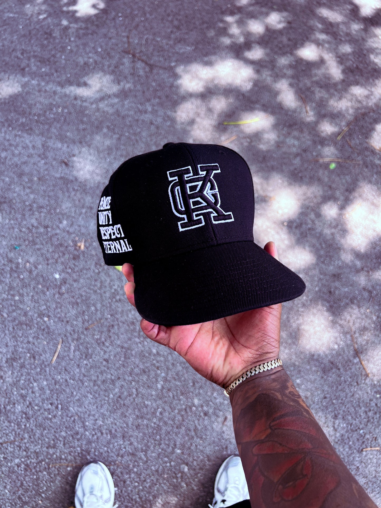 KC BLACKOUT SNAPBACK