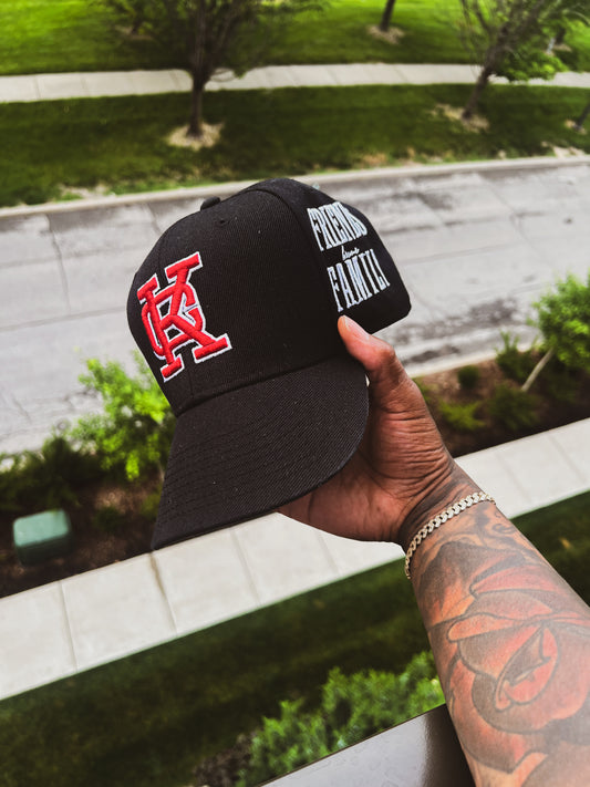 KC RED KINGDOM SNAPBACK