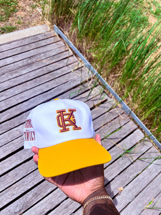 KC BROWN / GOLD SNAPBACK