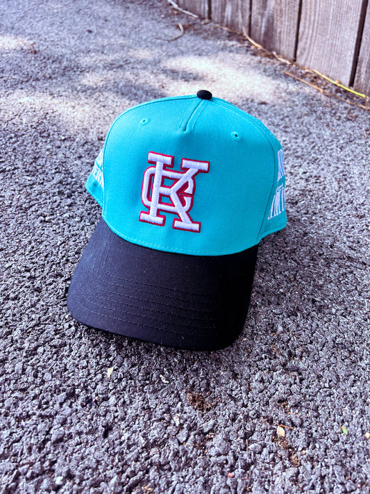 KC TEAL SNAPBACK ( KC CURRENT )