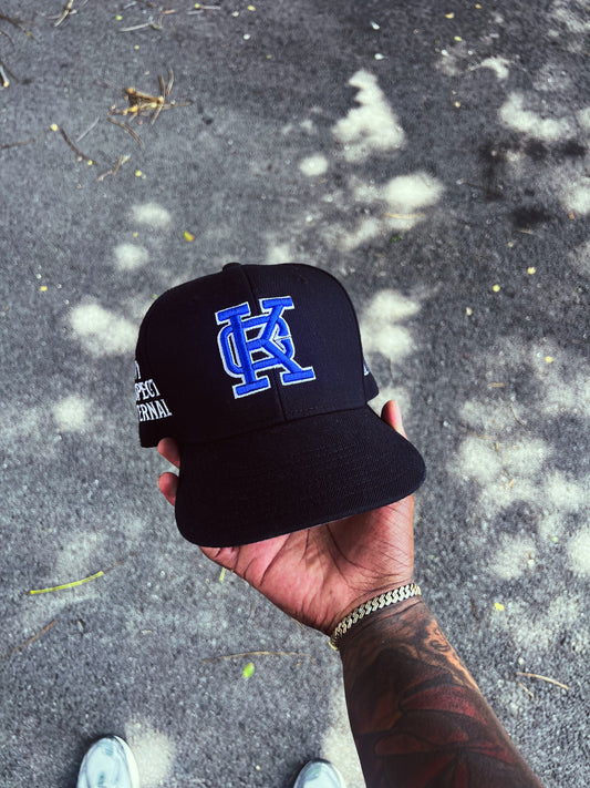 KC BLUE SNAPBACK