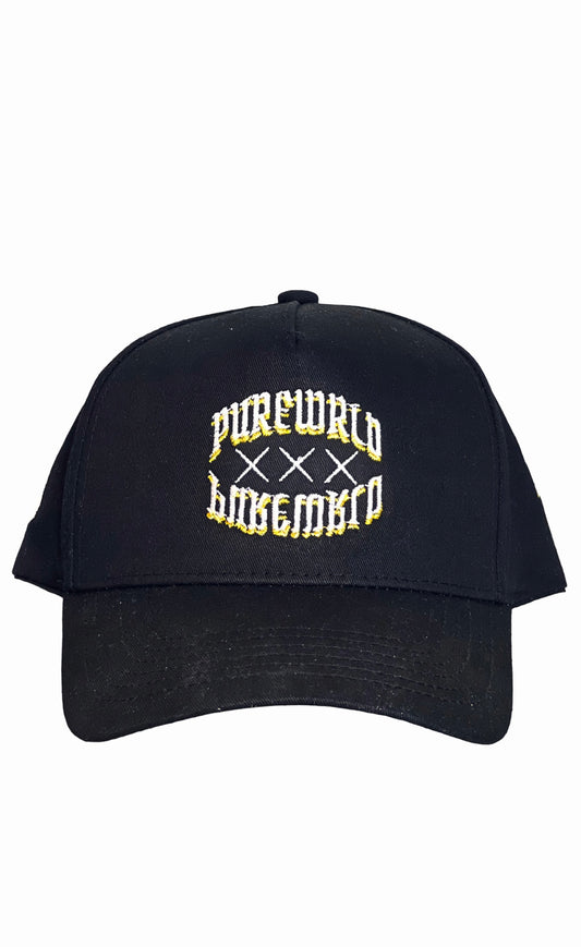 PUREWRLD STAPLE SNAPBACK